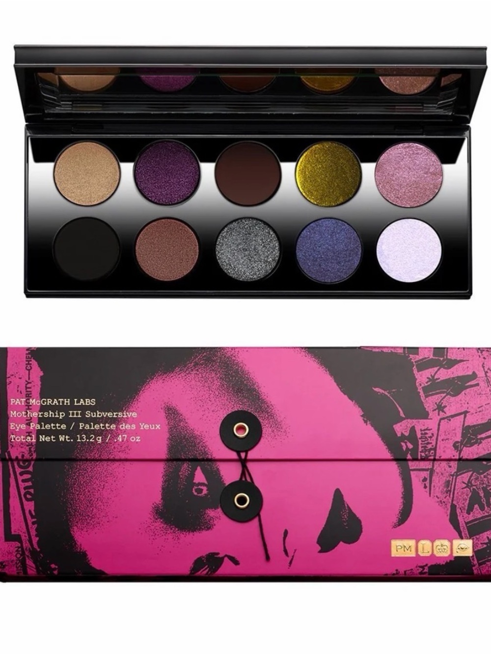 Pat McGrath Eyeshadow — Mothership lll Subversion Palette